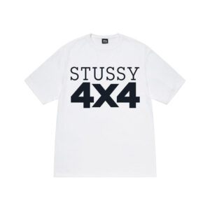 4x4 Tee White