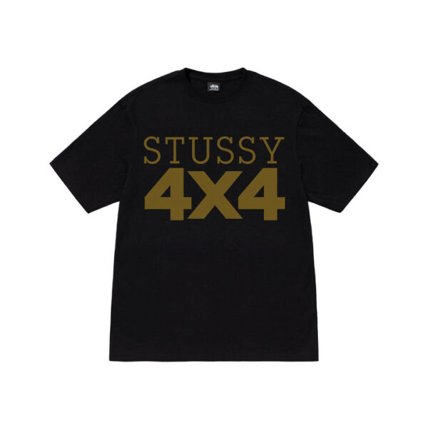 4x4 Tee Black