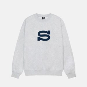 LETTERMAN CREW GRAY