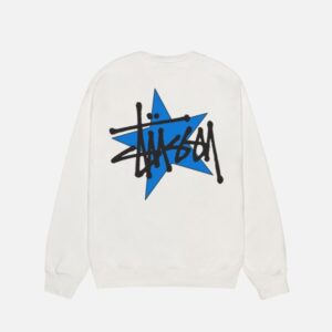 STÜSSY STAR CREW PIGMENTARY