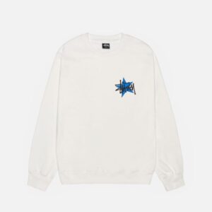 STÜSSY STAR CREW PIGMENTARY