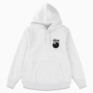 8 Ball Hoodie Gray