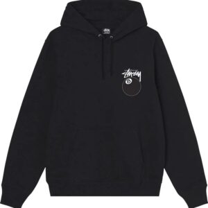 8 Ball Hoodie Black