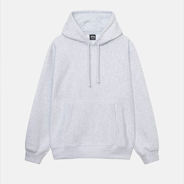 Gray Applique Hoodie