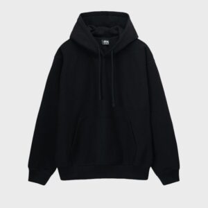 Black Applique Hoodie