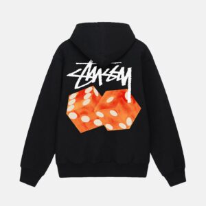 Diced Out Hoodie - Black