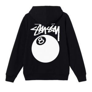 8 Ball Zip Hoodie