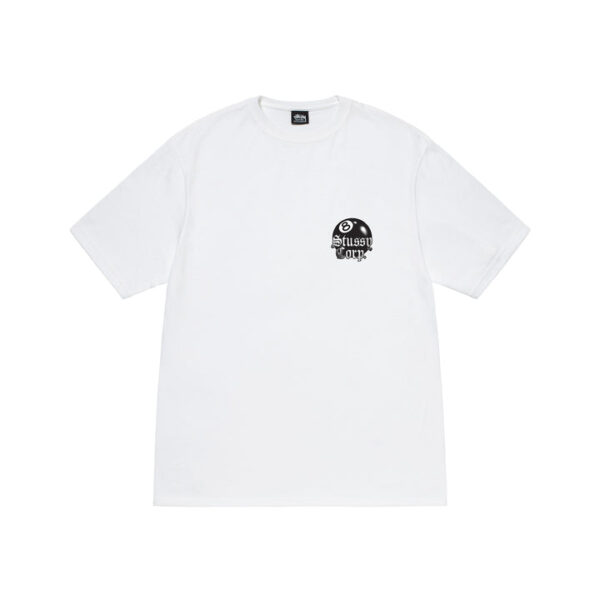 8 Ball Corp T-Shirt White