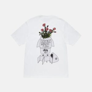 White Flower Bomb T-Shirt