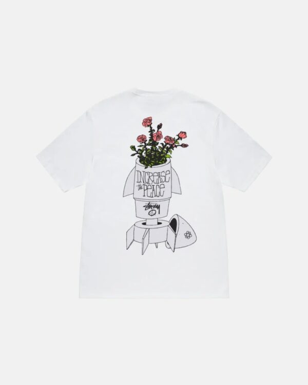 White Flower Bomb T-Shirt