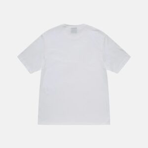 Stussy NO.4 White T-Shirt