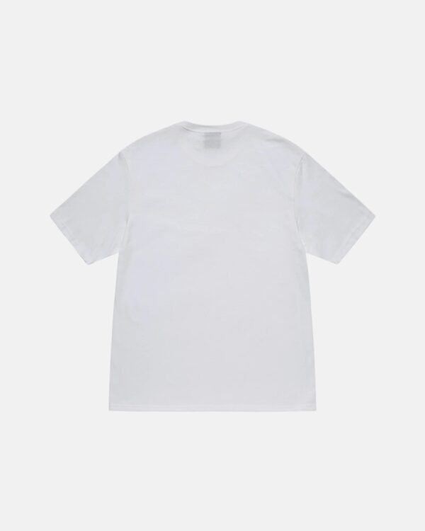 Stussy NO.4 White T-Shirt