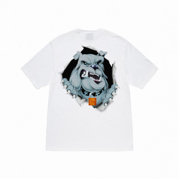 Bulldog Ripper T-Shirt White