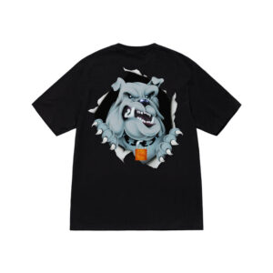 Bulldog Ripper T-Shirt Black