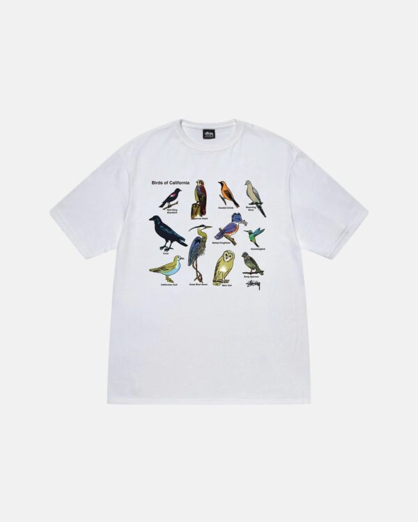 White California Birds T-Shirt