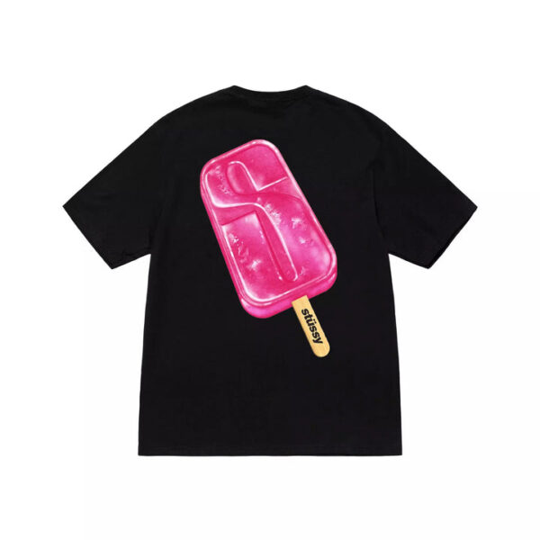 Stussy Popsicle T-Shirt Black