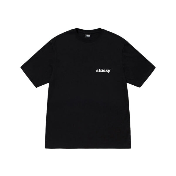 Stussy Popsicle T-Shirt Black